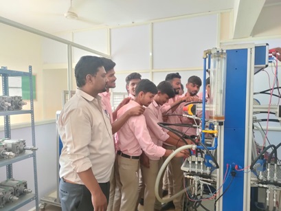 Automation Technologies to Mechanical students of BGS