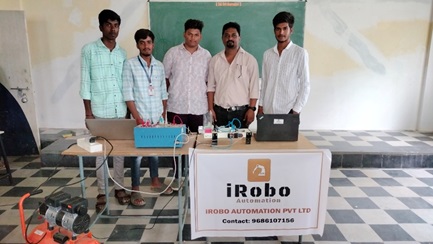 16 Weeks projects guidance to Mechanical & EC students