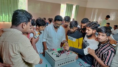 3days certification course on “Automation Technologies” 