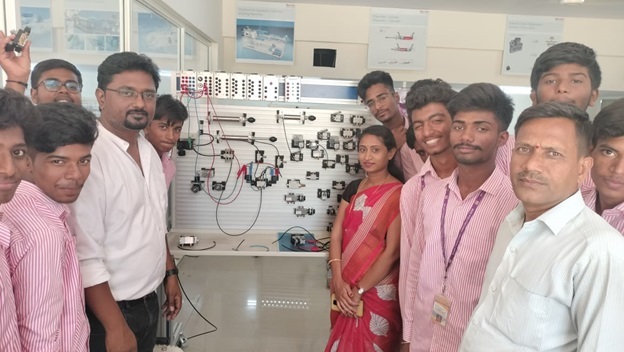 5 days certification course on “Automation Technologies” to EEE students of BGS
